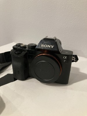 Sony Alpha a7 24.3MP Mirrorless Camera Body Black