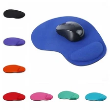Ergonomic Wrist Rest Mouse Pad Comfortable Non-Slip Soft Mousepad for PC Laptop*