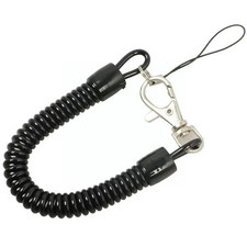 1PCS Tactical Retractable Spring Elastic Rope Security Gear Phone Tool Lanyards