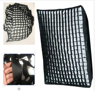 Hot For Profoto Grid RFI1.3*2 39*60cm square/Rectangle softbox grid Camera Acces
