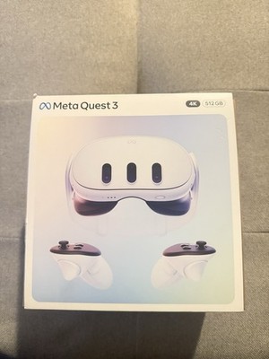 Meta Quest 3 Virtual Reality Headset 512GB