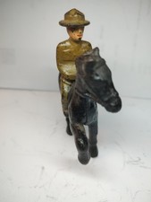 Grey Iron U.S. Cavalryman