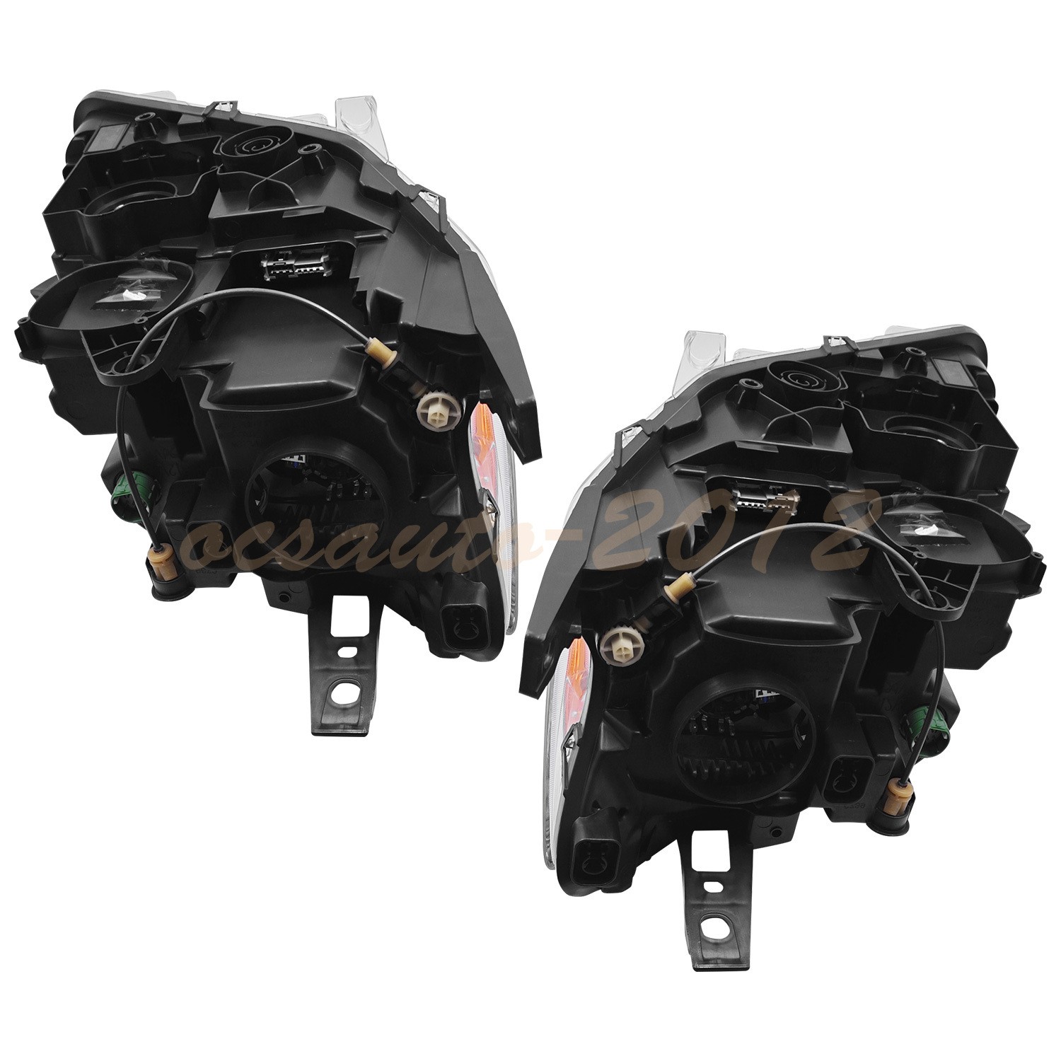 For Maserati Quattroporte Left &Right Side Headlight Assembly 2014-2017 89102323