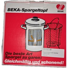 Beka Spargeltopf Mit Sieb Für Spargel Und Spaghetti Vintage Neu Ovp Nachlass