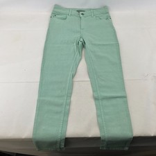 Marks  Spencer Mint Green Super Skinny Jeans - UK size 12R - BNWOT