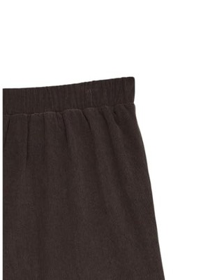 Damen Hose VERO MODA Vmelly Nw Pants WVN Ga, Größe L, Schokolade, Baumwolle