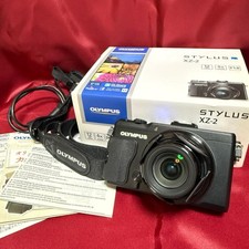 Olympus STYLUS XZ 2 Black Compact Digital Camera With Box