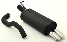 Friedrich Motorsport Sportendschalldämpfer für VW New Beetle & Cabrio, 1.9l SDI 