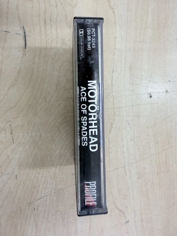 MOTORHEAD- Ace Of Spades Cassette Pre-owned - Image 2 of 4