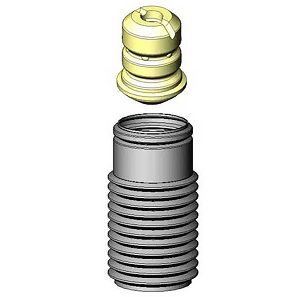 KYB Front Struts Bellows For Lexus CT200h 2017 2016 2015 2014 2013 2012 2011 - Image 3 of 3