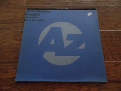 Afro Medusa / Pasilda 12'' Vinyl Single Record AZULI RECORDS 2000