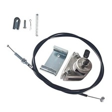 Upgrade 56" Brake Cable Mechanical Brake Caliper and Bracket fit Go Kart Manco