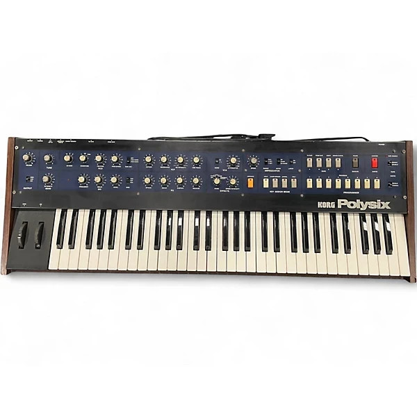 Korg Polysix vintage synth equipment - eBay listing photo 1