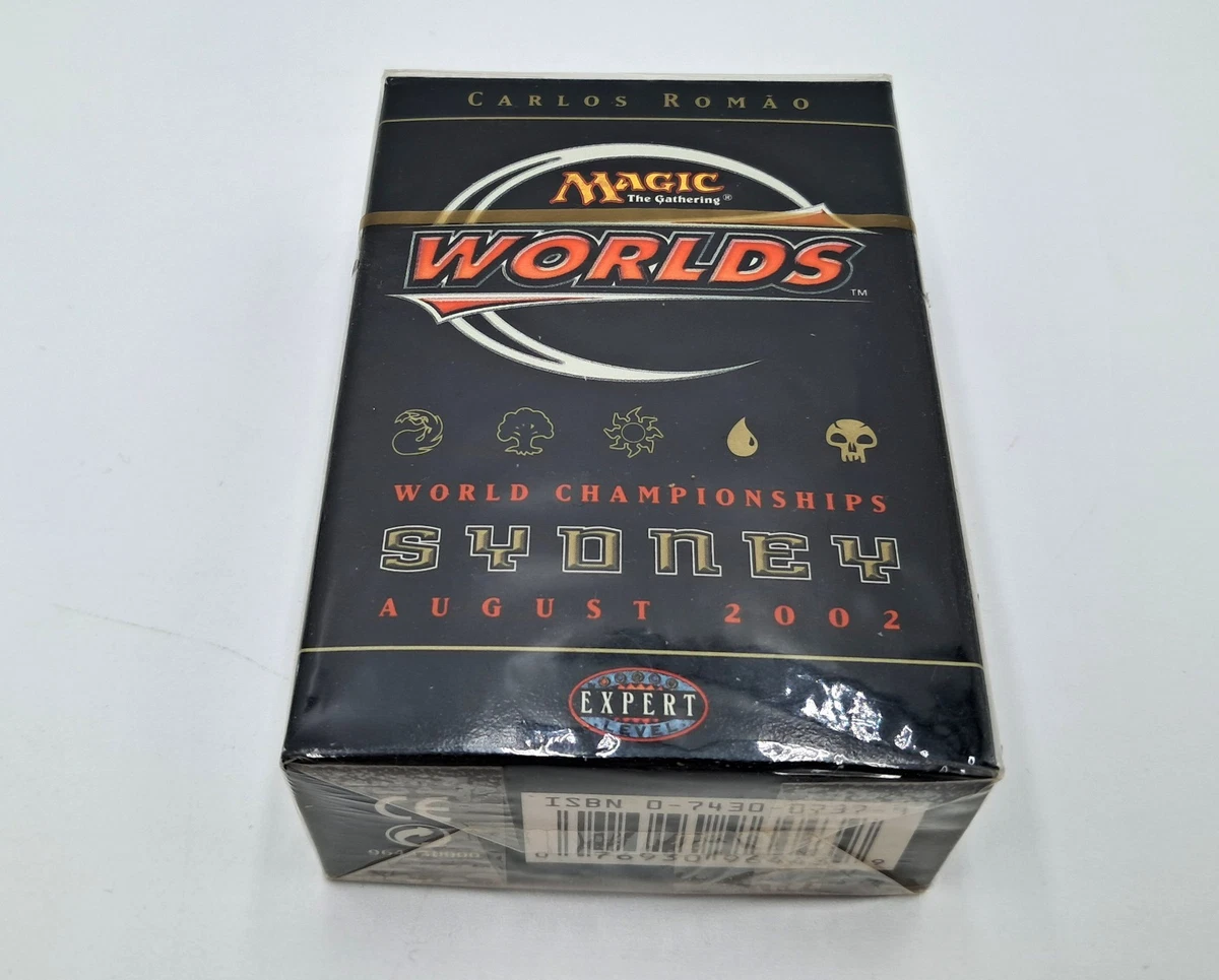 Preços baixos em Deck de Magic World Championship em Lacrado