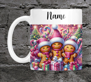 Regalo di Natale, aggiungi nome, tazza di Natale, regalo segreto di Babbo Natale, regalo da scrivania, regalo carino