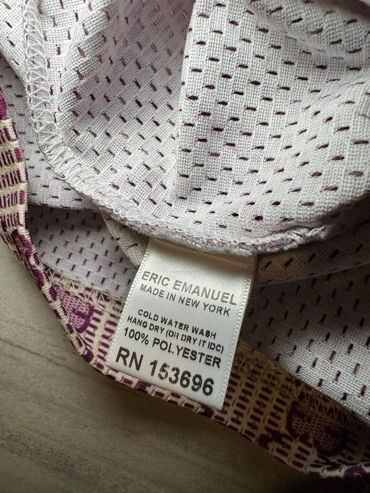 Eric Emanuel EE Basic Short(FW21), Size Medium, P… - image 5