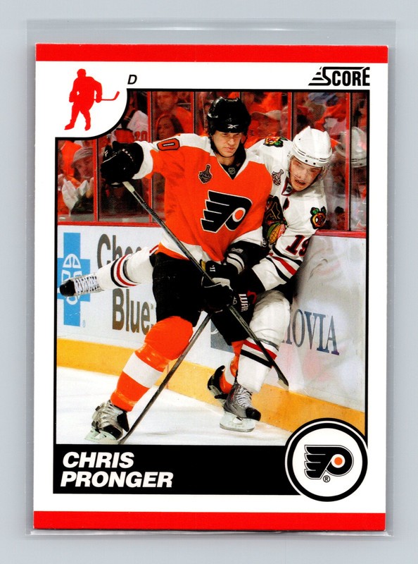 #363 Chris Pronger, Philadelphia Flyers 2010-11 Score GLOSSY