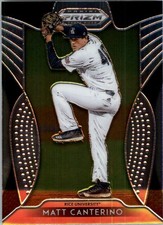 2019 Panini Prizm Draft Picks #42 Matt Canterino - BB