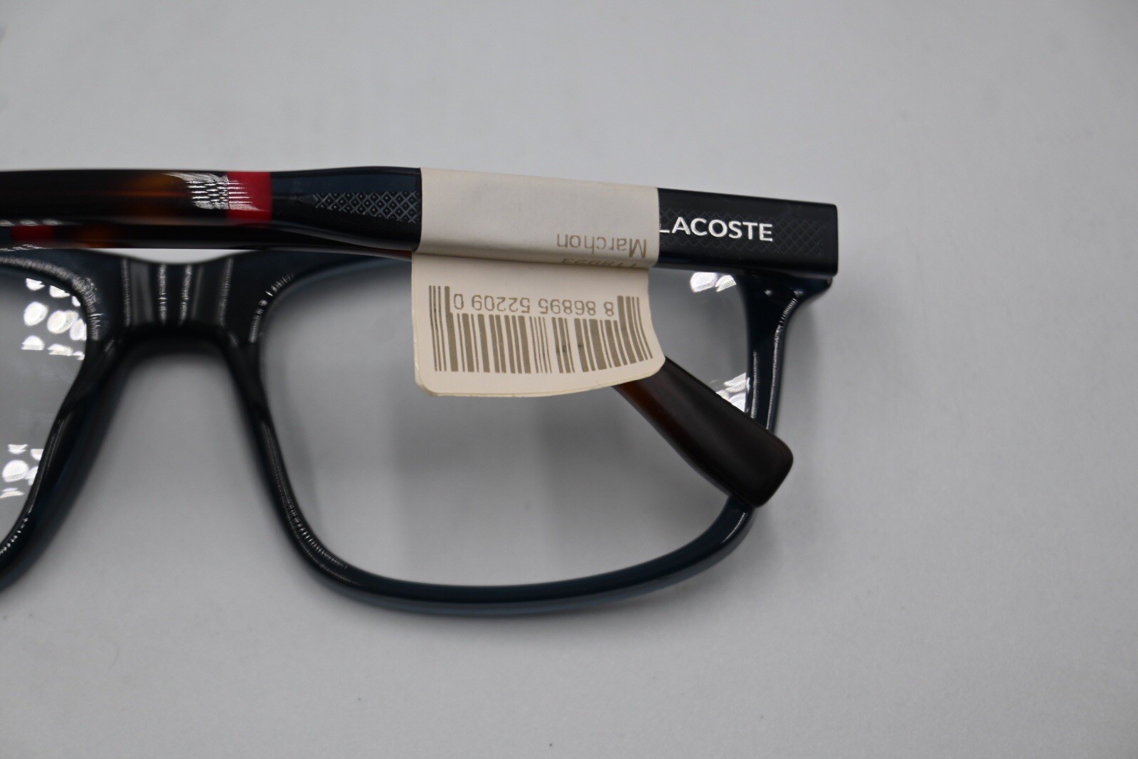 lacoste eyeglasses frames L2890 400 56[]18 145 thumbnail 9