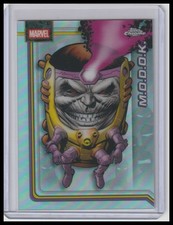 2026 Topps Chrome Marvel Comics #73 M.O.D.O.K. Refractor