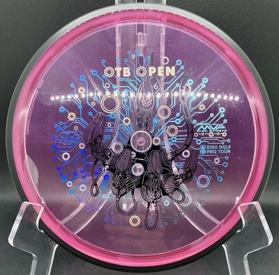 Axiom MVP Proton Reactor - Rare OTB Open Special Edition Limited Run Disc Golf