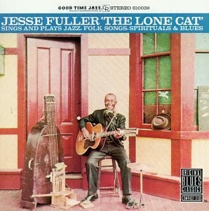 JESSE FULLER - Lone Cat - CD - **Excellent Condition**