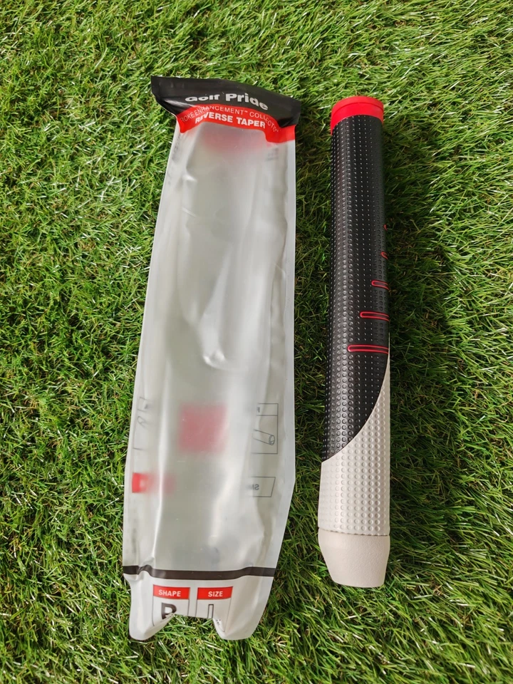 New GENUINE Golf Pride Reverse Taper Large Round Putter Golf Grip + TAPE - Image 4 of 4