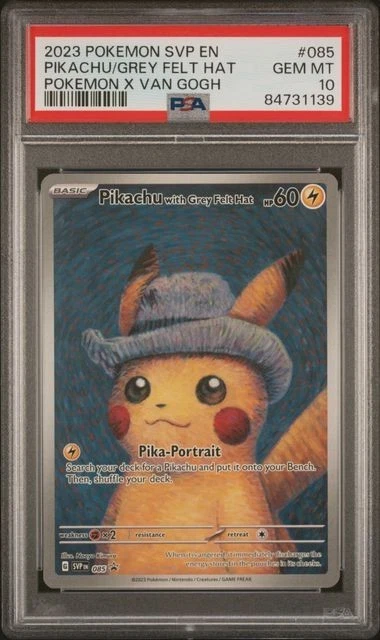 Pikachu Pokémon TCG HaT Collectible Individual Card Games for sale 