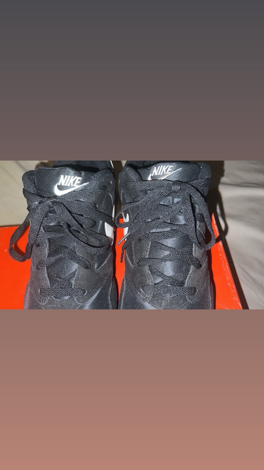 Nike Decade ‘Heaven’s Gate’ Size 14 602021-011 Hale Bopp  Black/White Very Rare image 9