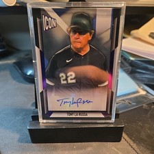 2025 Pulse Drift Baseball Tony La Russa Auto 5/25