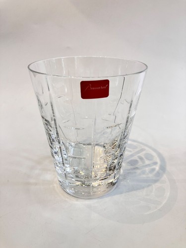 Baccarat Equinox Tumbler Crystal Glass Set of 2 Made in France Box for Each Mint - Picture 5 of 10
