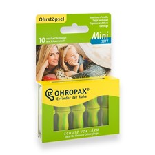 OHROPAX Mini Soft Earplugs, Anatomically Shaped in-Ear Plugs, for The Small E...