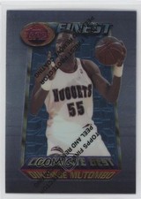 1994-95 Topps Finest Dikembe Mutombo #232 HOF 1i3m