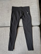 Gymshark Women  s Workout Everyday Seamless Legging Black Size M