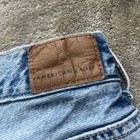 American Eagle Highest Rise Mom Jean Size 000 Short Distressed Blue Medium Wash — photo 6