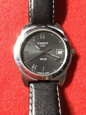 TISSOT QUARTZ 1853 MEN PR50 SWISS MADE Model T34.1.421.53