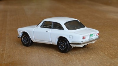 Alfa Romeo Giulia Sprint GTA weiß 1965 Matchbox