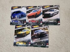 Hot Wheels Premium Car Culture 2022 Modern Classics Complete Set of 5