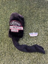 NEW Vintage Callaway Big Bertha War Bird 3W Wood Sock Style Head Cover