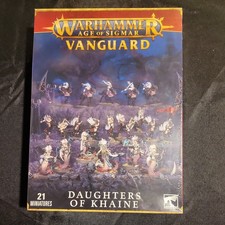 Warhammer Age of Sigmar Vanguard: Daughters of Khaine NEW