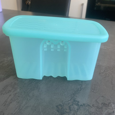 Tupperware Prima Klima kleine Dose; Ventile fehlen