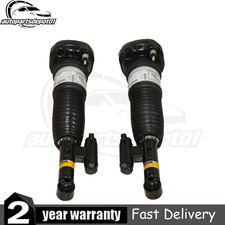 Pair Rear Air Suspension Shock Strut For BMW 7 Series G11 G12 730i 740i xDrive