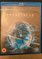 Prometheus 3D Blu Ray