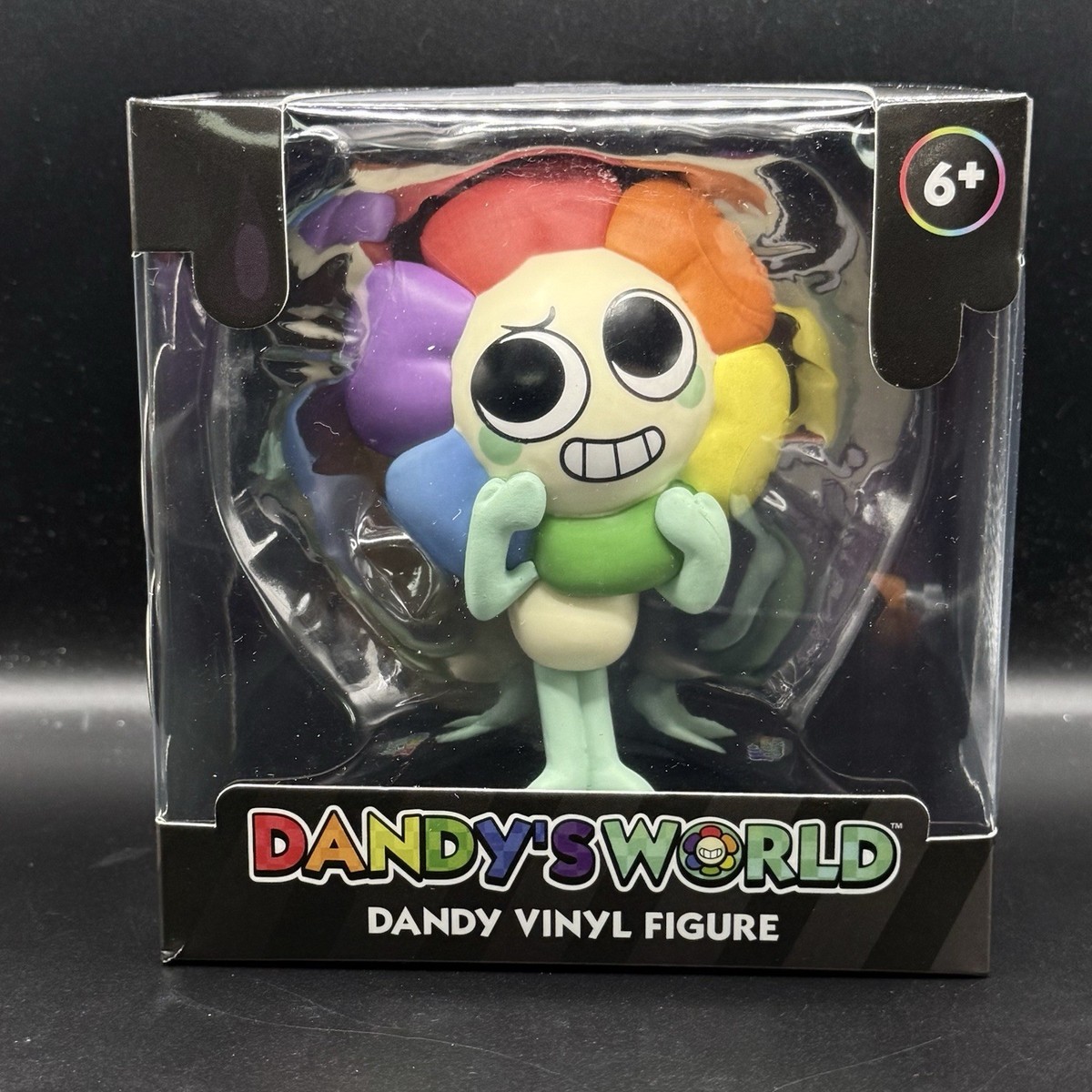 Dandy's World Dandy Vinyl Figure 4” Sealed CultureFly Toy | eBay