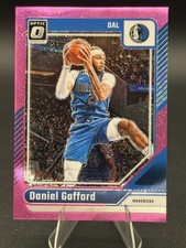 2024-25 Panini Donruss Optic - Daniel Gafford #160 Pink Glitter Prizm /275
