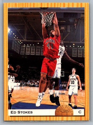 1993 Classic Draft Picks #68 Ed Stokes