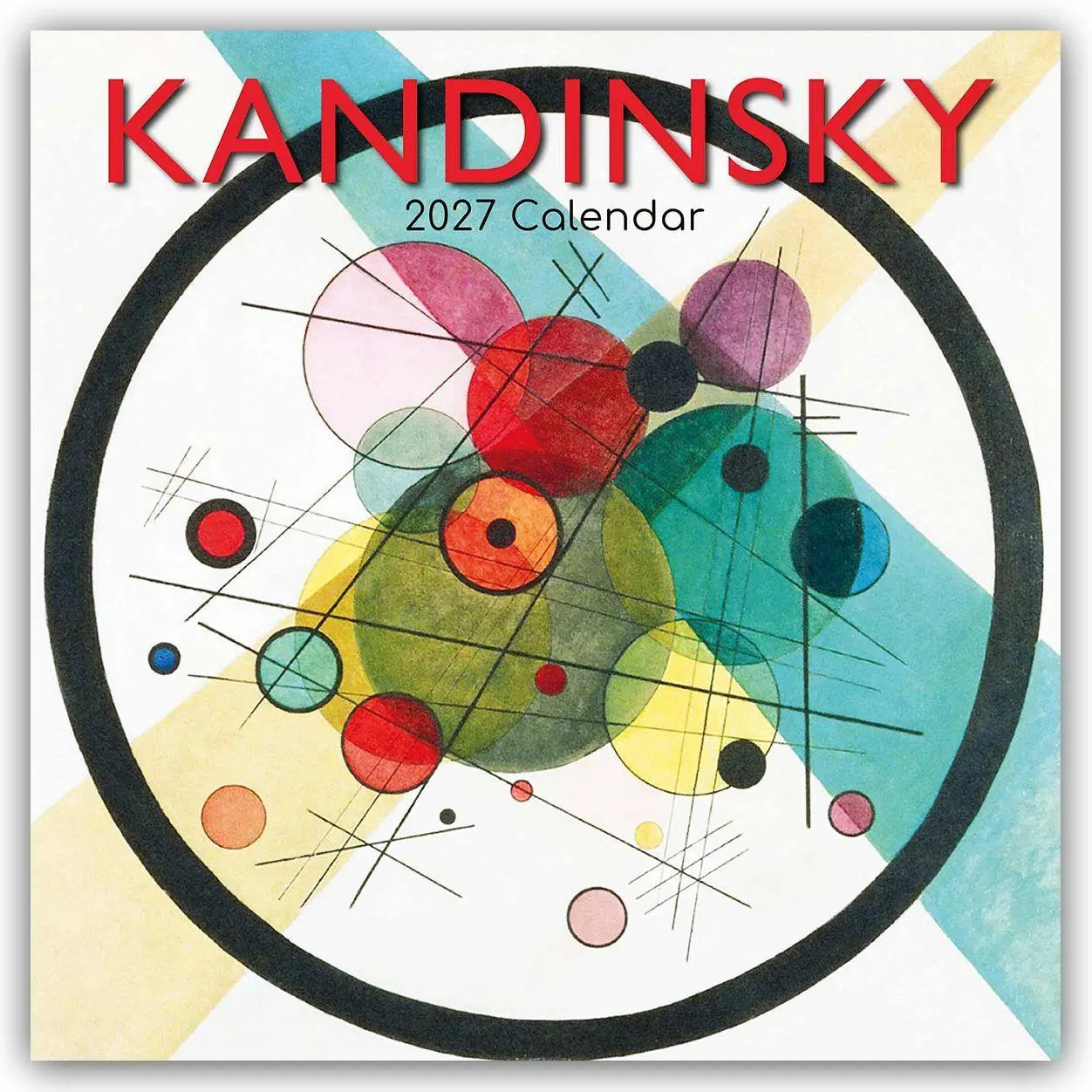 Wandkalender 2027. Kandinsky. Belletristik - Bild 3