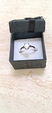 Gemporia - Ice White Topaz Sterling Silver ri...