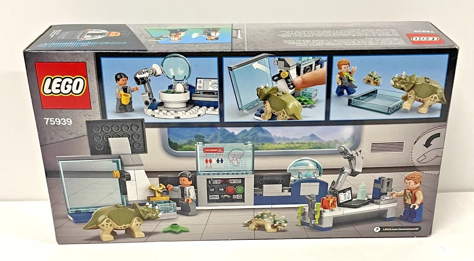 LEGO Jurassic World Dr. Wu's Lab: Baby Dinosaurs Breakout ( 75939 ) (NISB) - Image 2 of 3