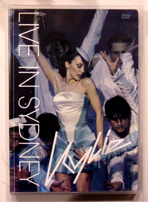 KYLIE MINOGUE - LIVE IN SYDNEY DVD
